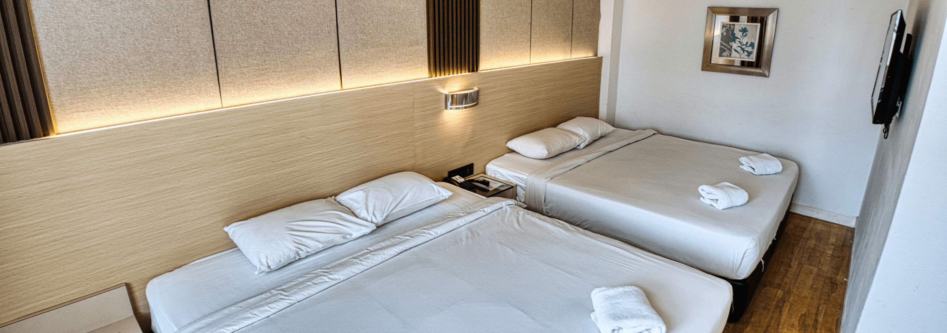 Our Ready Available Rooms